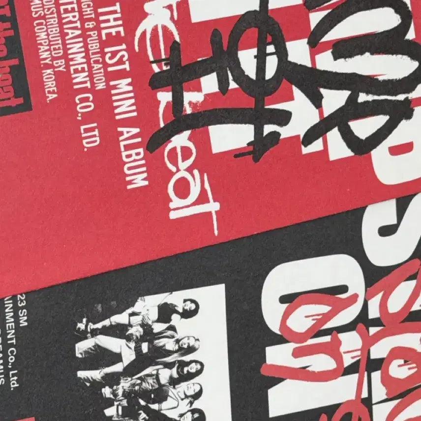 레드벨벳 웬디 앨범 ,시그 분철 일괄 판매