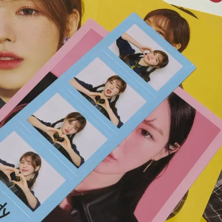 레드벨벳 웬디 앨범 ,시그 분철 일괄 판매