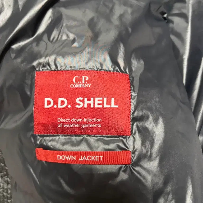 [BUNJANG] CP Company DD Shell Lightweight Padded Jacket / (최종 인하)cp컴퍼니 dd쉘 경량패딩 xl