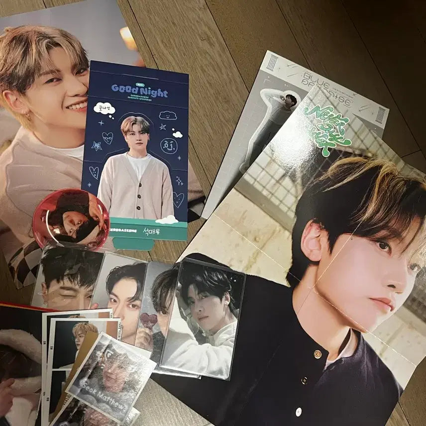 제로베이스원 석매튜 포카 굿즈 처분 시그