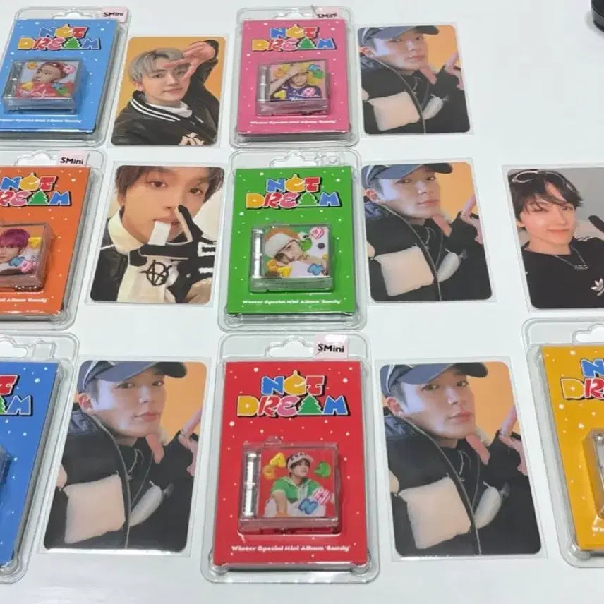 엔시티 포토카드 앨범 일괄