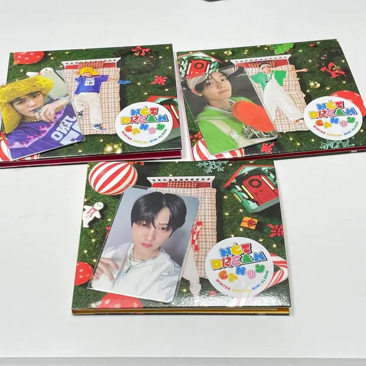 엔시티 포토카드 앨범 일괄