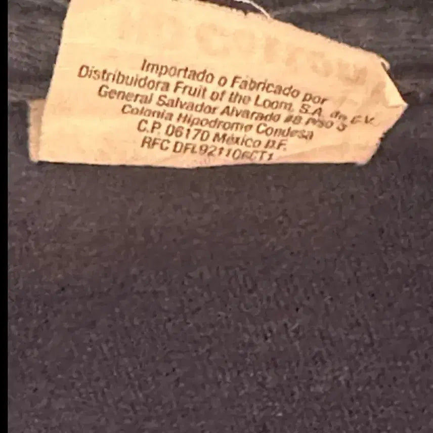 [BUNJANG] Beavis and Butthead &amp; Metallica 1997 Collaboration T-shirt / 97년도 비비스 앤 벗해드 &amp; 메탈리카 티셔츠