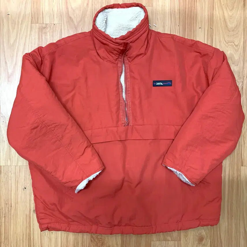 [BUNJANG] Vintage Fleece Anorak / 구제 빈티지 후리스 아노락 xxl