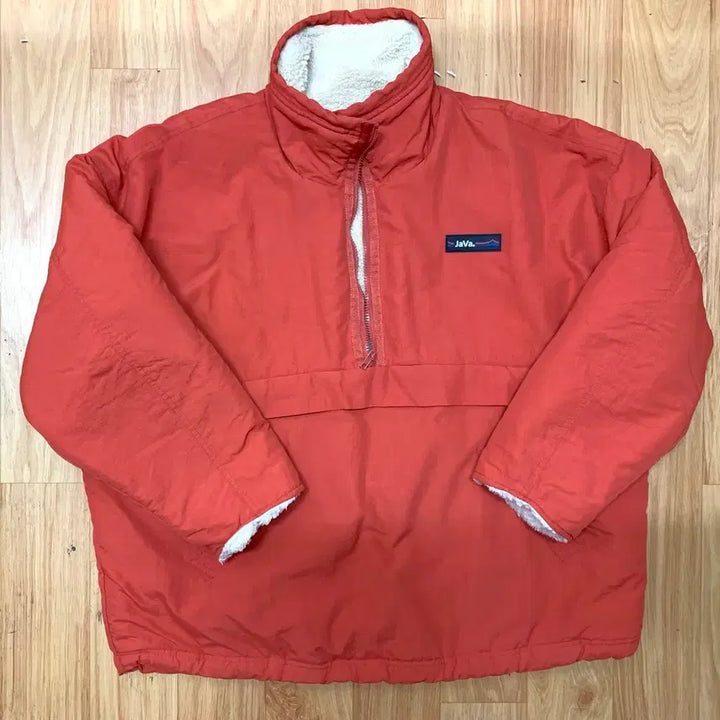 [BUNJANG] Vintage Fleece Anorak / 구제 빈티지 후리스 아노락 xxl