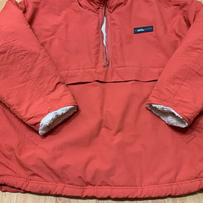 [BUNJANG] Vintage Fleece Anorak / 구제 빈티지 후리스 아노락 xxl