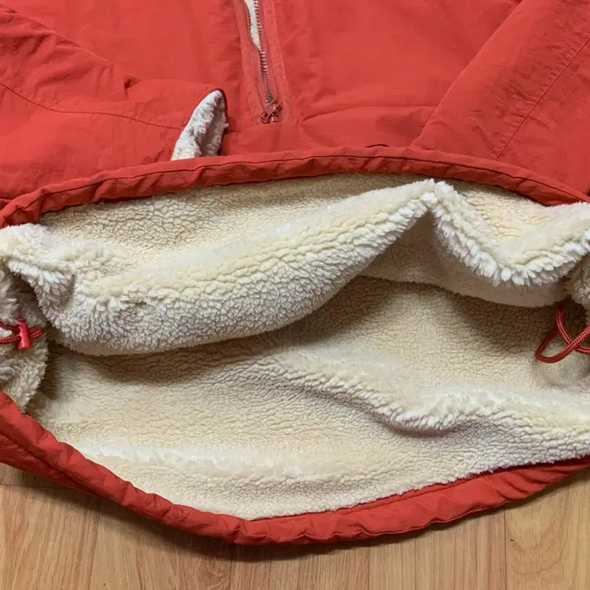 [BUNJANG] Vintage Fleece Anorak / 구제 빈티지 후리스 아노락 xxl