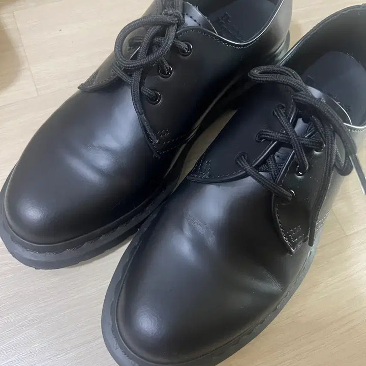 [BUNJANG] Dr. Martens 1461 Mono Black (Size 250) / 닥터마틴 1461모노 블랙 (250사이즈)