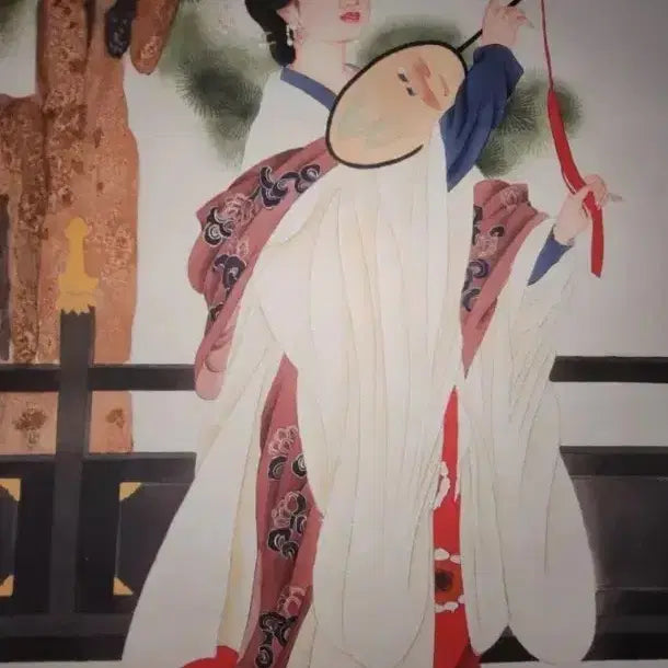 [BUNJANG] Traditional Korean Painting Scroll - Buddhist Art, Landscape, Buddha Statue / 그림48 전사 족자 불화 탱화 중국그림 부처님 불상 산수화 탕카 불교