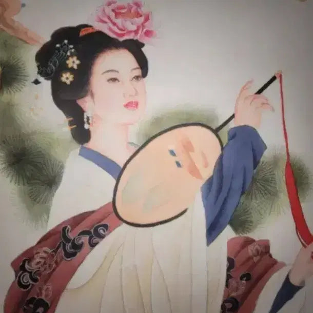 [BUNJANG] Traditional Korean Painting Scroll - Buddhist Art, Landscape, Buddha Statue / 그림48 전사 족자 불화 탱화 중국그림 부처님 불상 산수화 탕카 불교