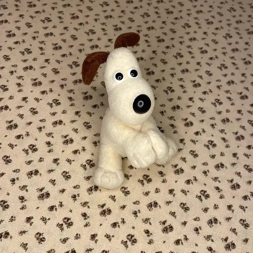 [BUNJANG] Gromit Vintage Plush Doll / 아기 그로밋인형 집게 고전 빈티지