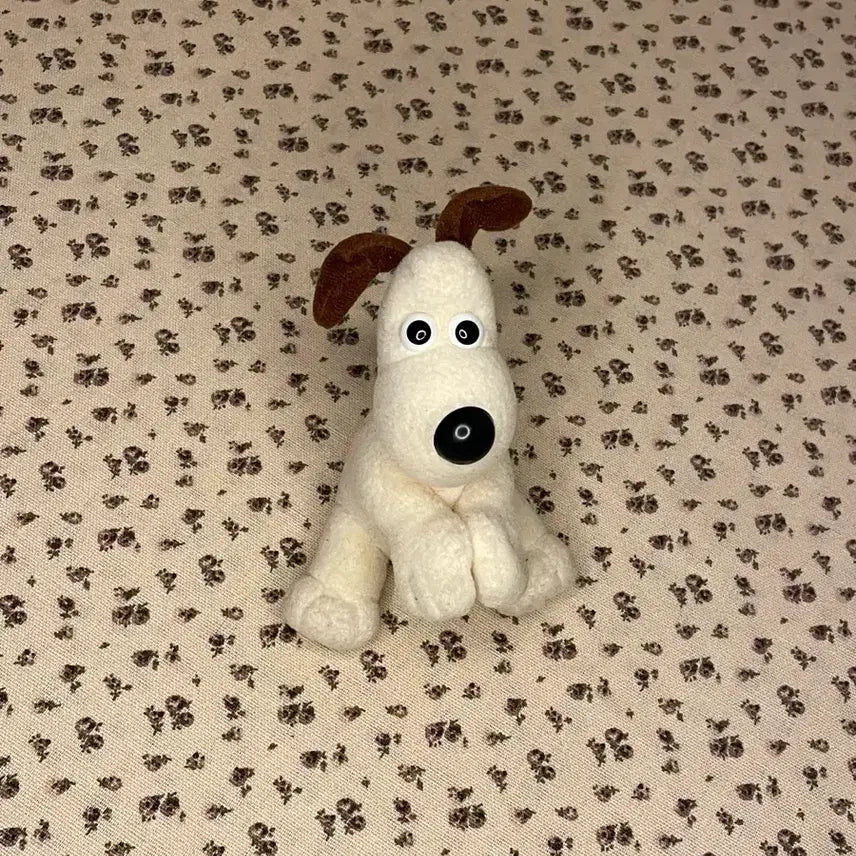 [BUNJANG] Gromit Vintage Plush Doll / 아기 그로밋인형 집게 고전 빈티지