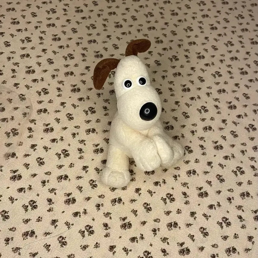 [BUNJANG] Gromit Vintage Plush Doll / 아기 그로밋인형 집게 고전 빈티지