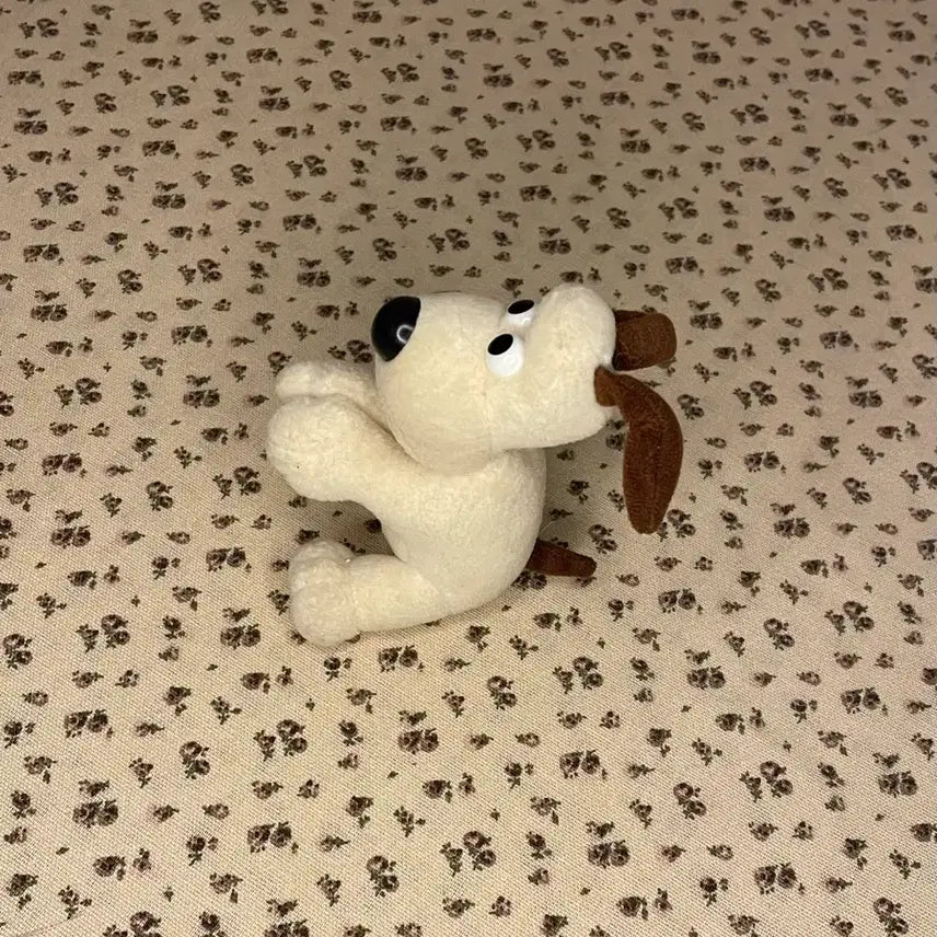 [BUNJANG] Gromit Vintage Plush Doll / 아기 그로밋인형 집게 고전 빈티지