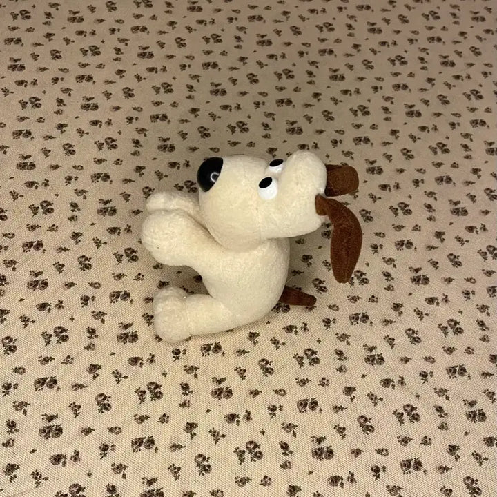 [BUNJANG] Gromit Vintage Plush Doll / 아기 그로밋인형 집게 고전 빈티지