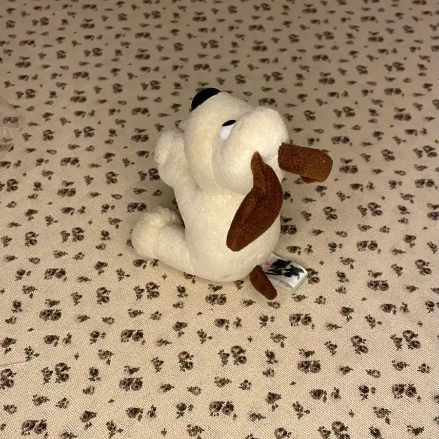 [BUNJANG] Gromit Vintage Plush Doll / 아기 그로밋인형 집게 고전 빈티지