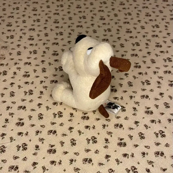 [BUNJANG] Gromit Vintage Plush Doll / 아기 그로밋인형 집게 고전 빈티지