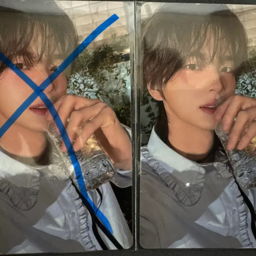 투어스 신유 다시 만난 오늘 공팬 특전 미공포 포카 양도