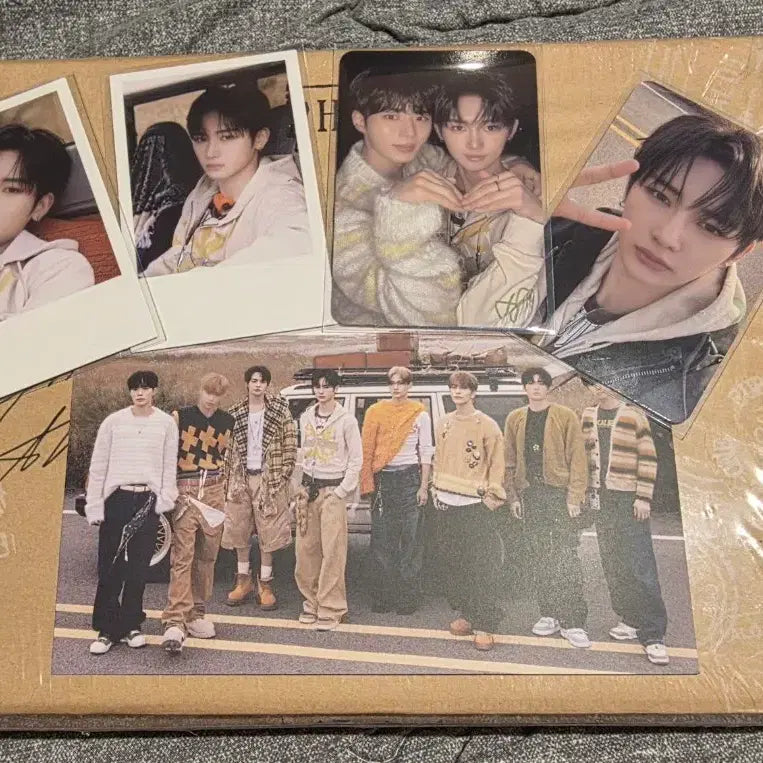 알파드라이브원 알디원 스타로드ver 개봉앨범(조우안신) 양도합니다.