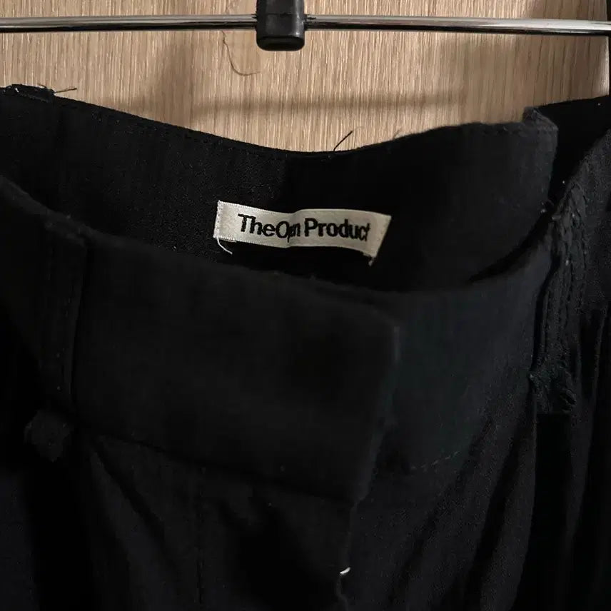 [BUNJANG] TheOpen Product Wide Pants / 더오픈 오픈와이와이 와이드 팬츠