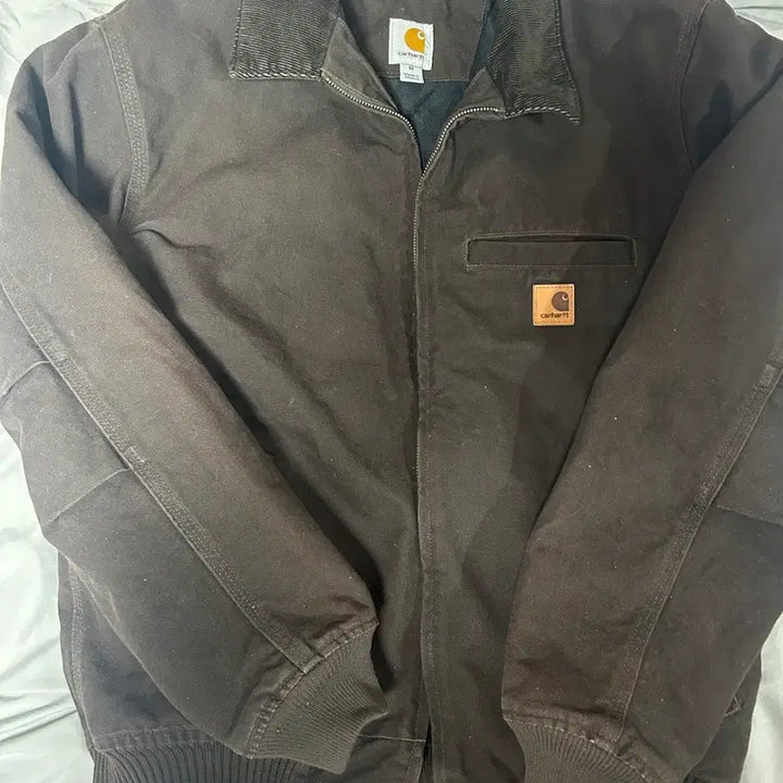 [BUNJANG] Carhartt Bankston Dark Brown M / 칼하트 뱅크스톤 DKB 다크브라운 M