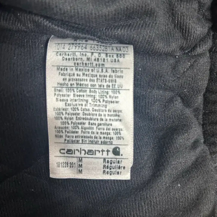 [BUNJANG] Carhartt Bankston Dark Brown M / 칼하트 뱅크스톤 DKB 다크브라운 M