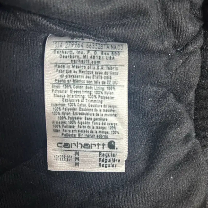 [BUNJANG] Carhartt Bankston Dark Brown M / 칼하트 뱅크스톤 DKB 다크브라운 M