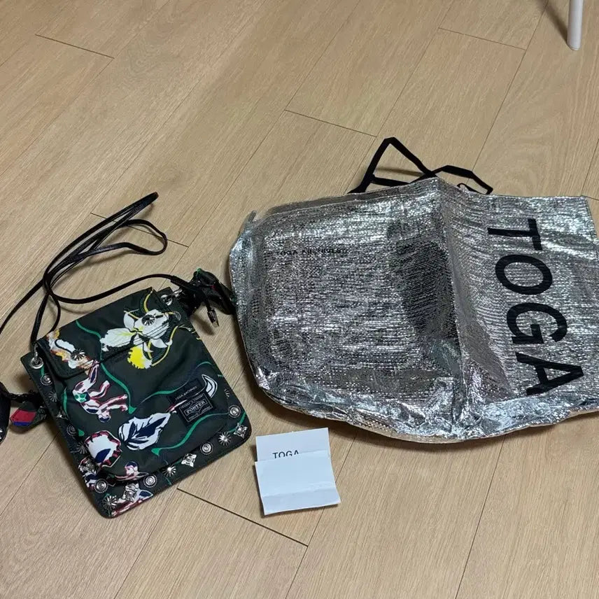 [BUNJANG] Porter x Toga Archives Aoyama Limited Edition Shoulder Pouch Crossbody Bag / 포터 x 토가 아카이브 숄더 파우치 크로스백 아오야마 한정