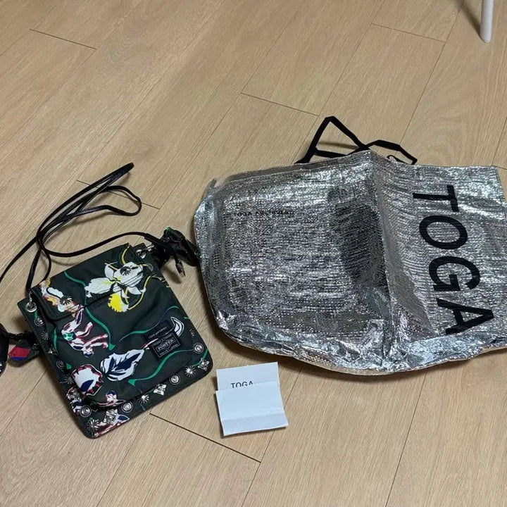 [BUNJANG] Porter x Toga Archives Aoyama Limited Edition Shoulder Pouch Crossbody Bag / 포터 x 토가 아카이브 숄더 파우치 크로스백 아오야마 한정