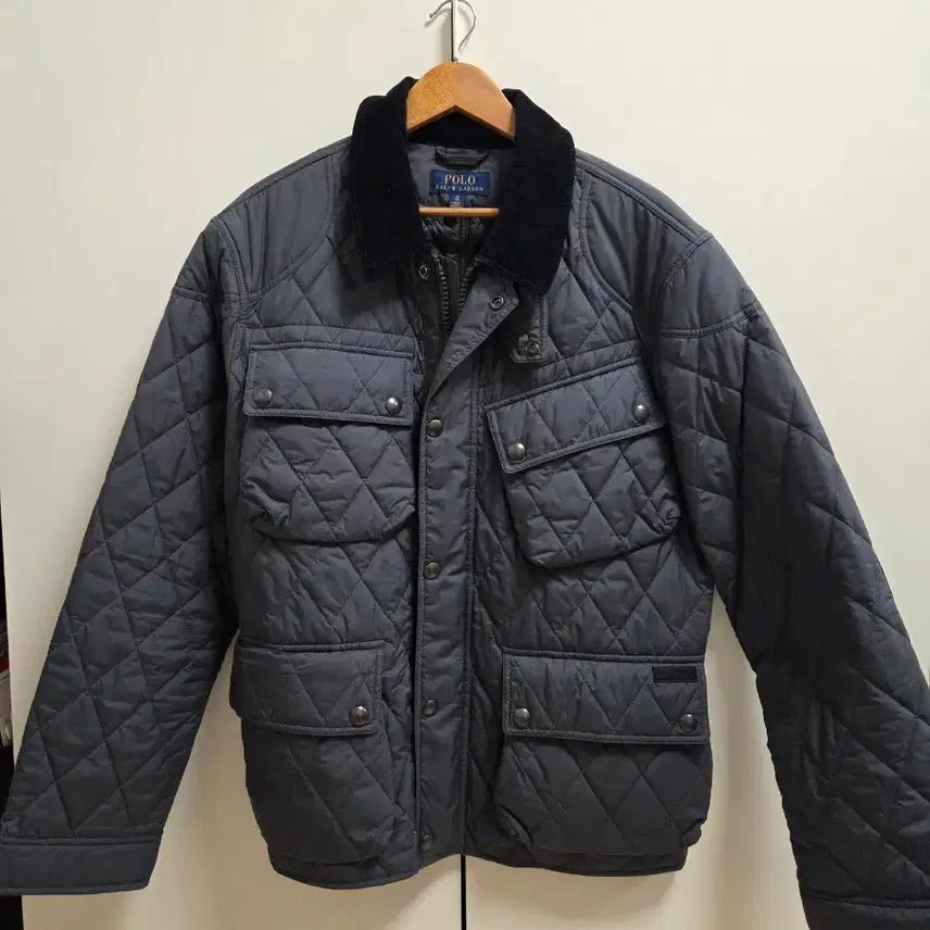 [BUNJANG] Polo Ralph Lauren Moto Quilted Jacket XL / 폴로 랄프로렌 모토 퀼팅 자켓 XL