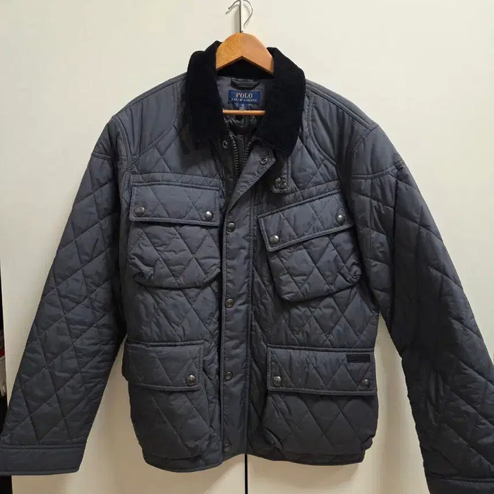 [BUNJANG] Polo Ralph Lauren Moto Quilted Jacket XL / 폴로 랄프로렌 모토 퀼팅 자켓 XL