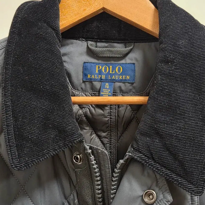 [BUNJANG] Polo Ralph Lauren Moto Quilted Jacket XL / 폴로 랄프로렌 모토 퀼팅 자켓 XL