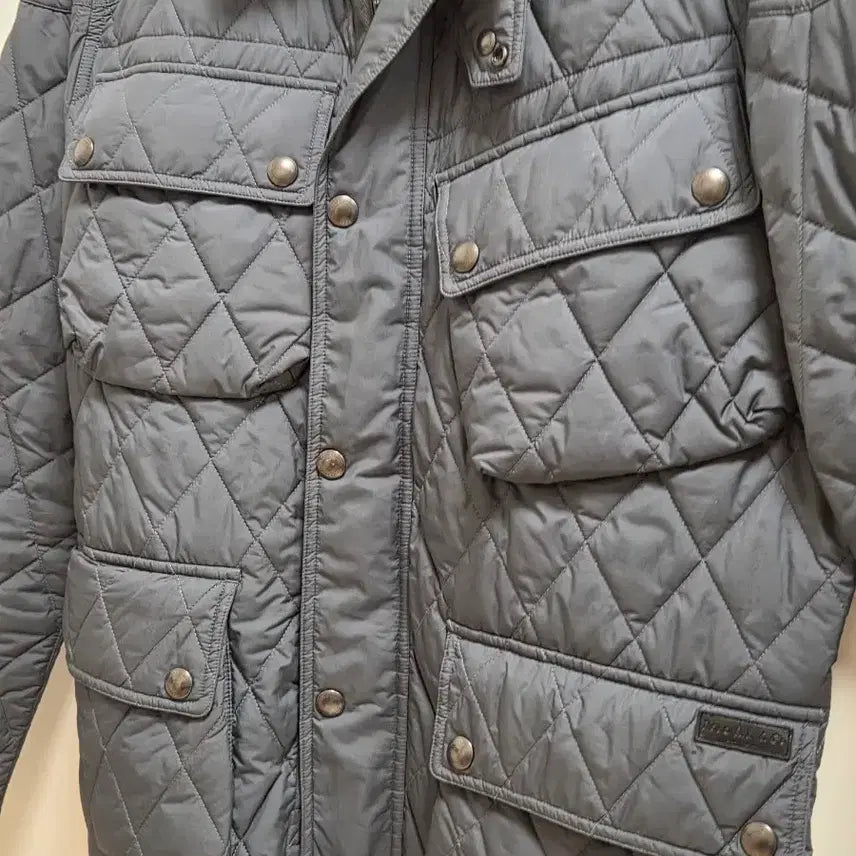 [BUNJANG] Polo Ralph Lauren Moto Quilted Jacket XL / 폴로 랄프로렌 모토 퀼팅 자켓 XL