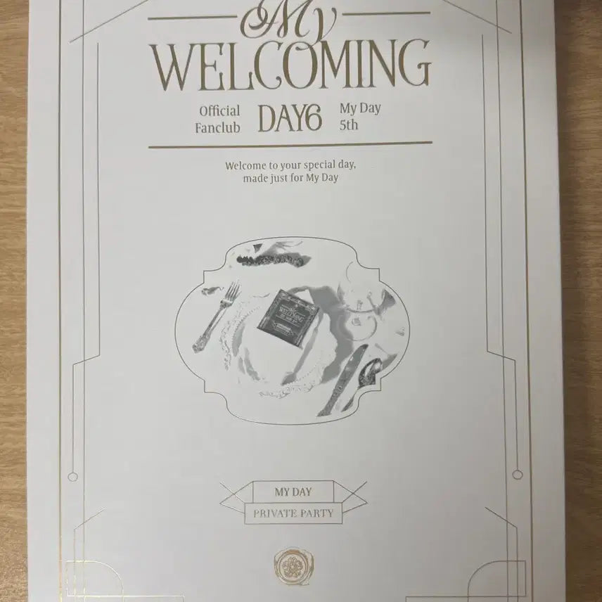 [BUNJANG] DAY6 5th Fanclub Kit / 데이식스 팬클럽 5기 키트