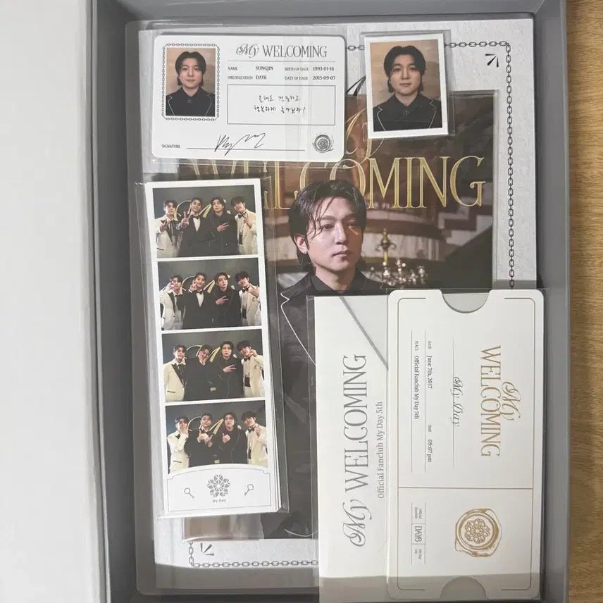 [BUNJANG] DAY6 5th Fanclub Kit / 데이식스 팬클럽 5기 키트