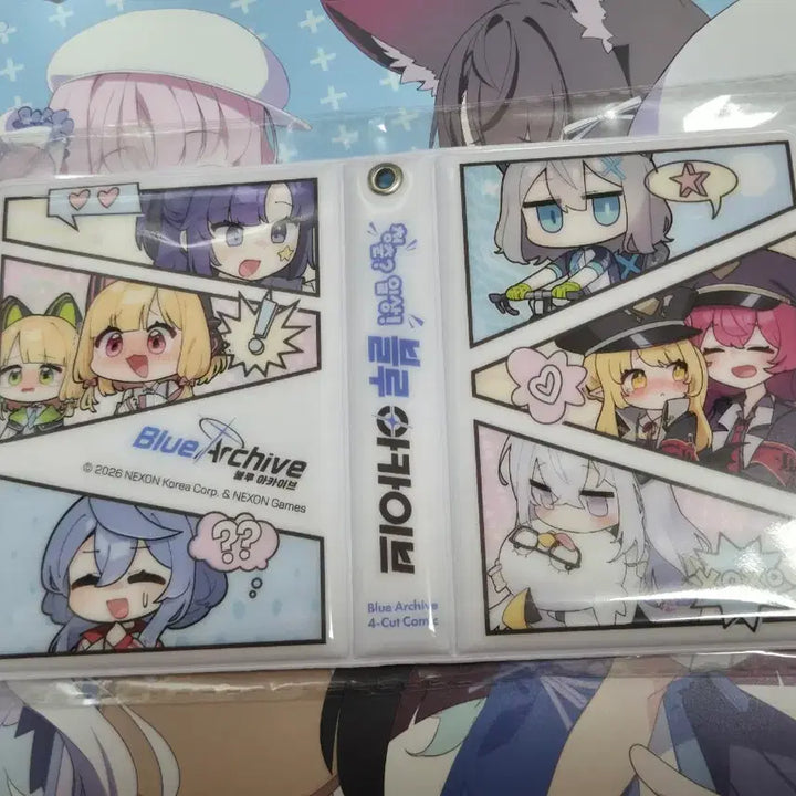 [BUNJANG] Blue Archive 4-Cut Manga Special Edition Collector's Book / 블루 아카이브 4컷 만화 단행본 콜렉트북 (샬레키링x)