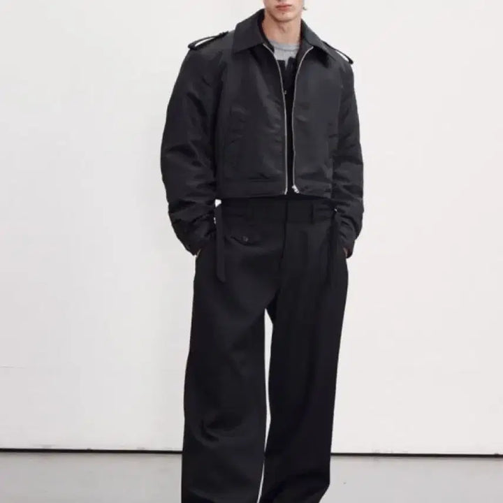 [BUNJANG] RECTO Peyton Pants Black M / 렉토 페이톤 팬츠 블랙 M 새상품