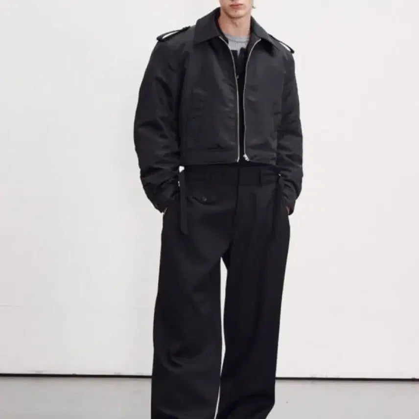 [BUNJANG] RECTO Peyton Pants Black M / 렉토 페이톤 팬츠 블랙 M 새상품