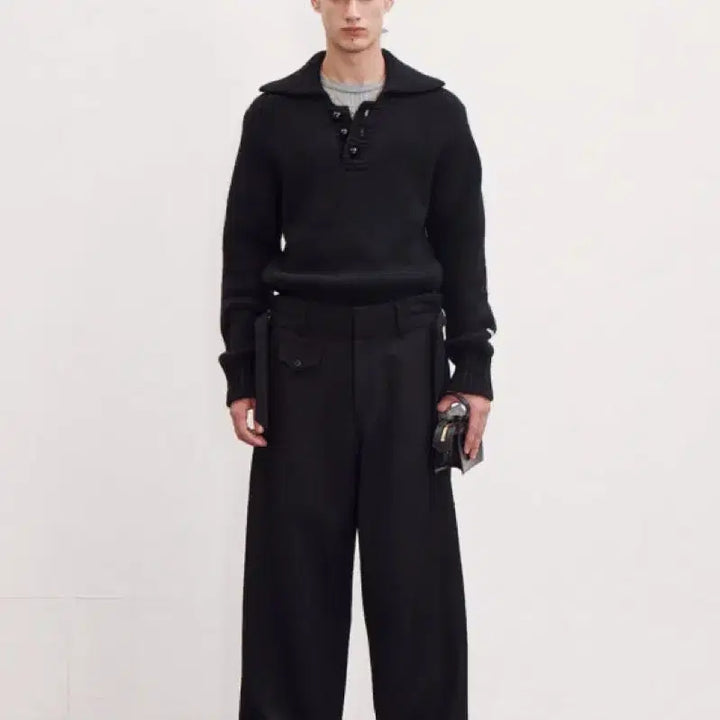 [BUNJANG] RECTO Peyton Pants Black M / 렉토 페이톤 팬츠 블랙 M 새상품