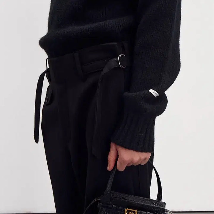 [BUNJANG] RECTO Peyton Pants Black M / 렉토 페이톤 팬츠 블랙 M 새상품
