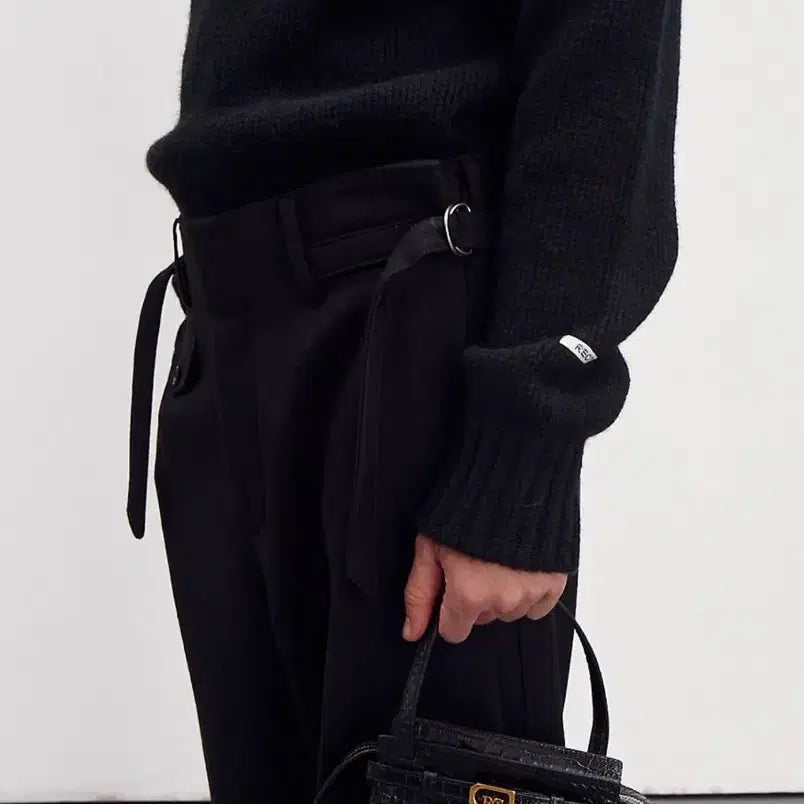 [BUNJANG] RECTO Peyton Pants Black M / 렉토 페이톤 팬츠 블랙 M 새상품