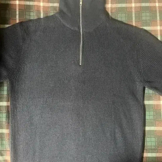 [BUNJANG] Half Zip-up Knit M (95) / [택포] 하프집업니트 M(95)