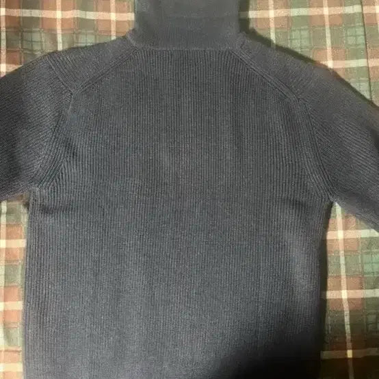 [BUNJANG] Half Zip-up Knit M (95) / [택포] 하프집업니트 M(95)