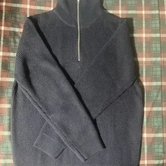 [BUNJANG] Half Zip-up Knit M (95) / [택포] 하프집업니트 M(95)