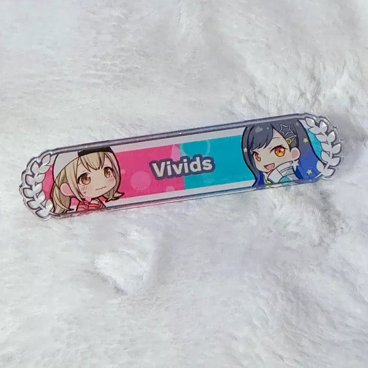 [BUNJANG] Project Sekai Vivid BAD SQUAD An Kohane Badge / 프로젝트세카이 프세카 인연 키즈나 칭호 뱃지 비비드 비배스 안 코하네