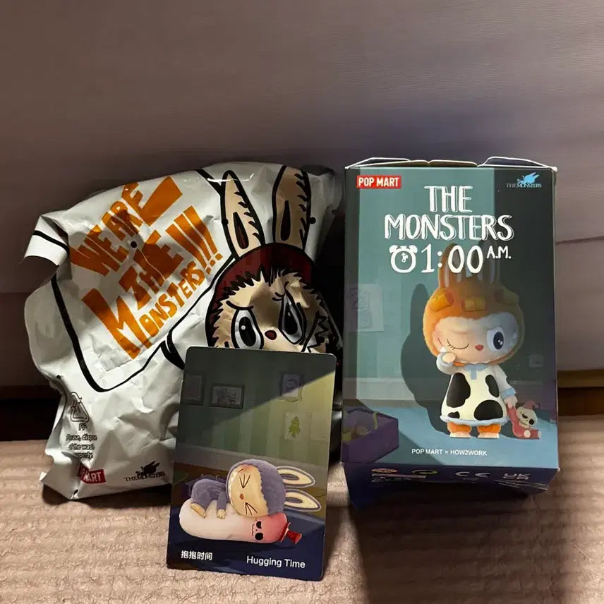 팝마트 더몬스터즈 라부부 새벽1시 포옹의시간