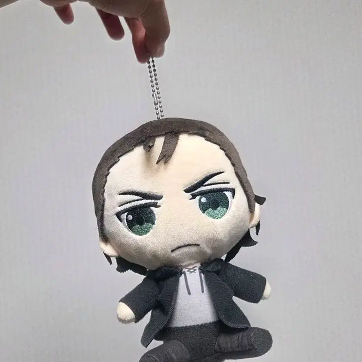[BUNJANG] Eren Yeager Nui Plush / 반택포함/19 에렌 예거 앉아있는 누이