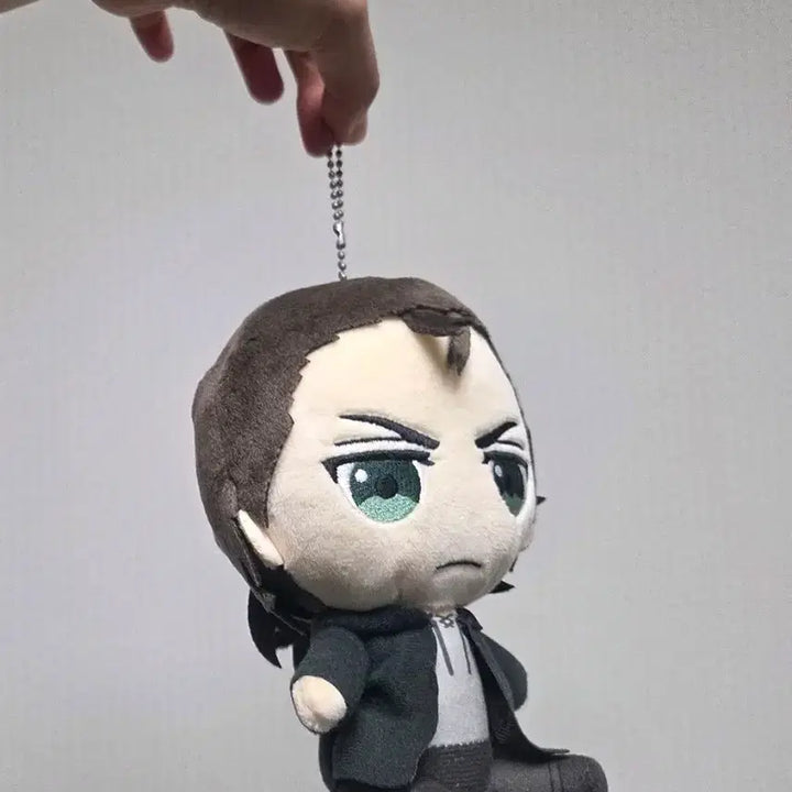 [BUNJANG] Eren Yeager Nui Plush / 반택포함/19 에렌 예거 앉아있는 누이