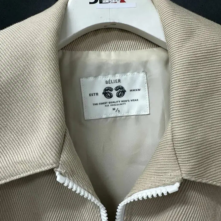 [BUNJANG] Belliere Double Zipper Jacket / 벨리에 더블 지퍼 자켓