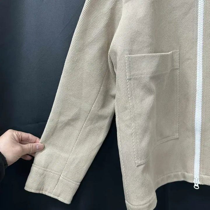 [BUNJANG] Belliere Double Zipper Jacket / 벨리에 더블 지퍼 자켓